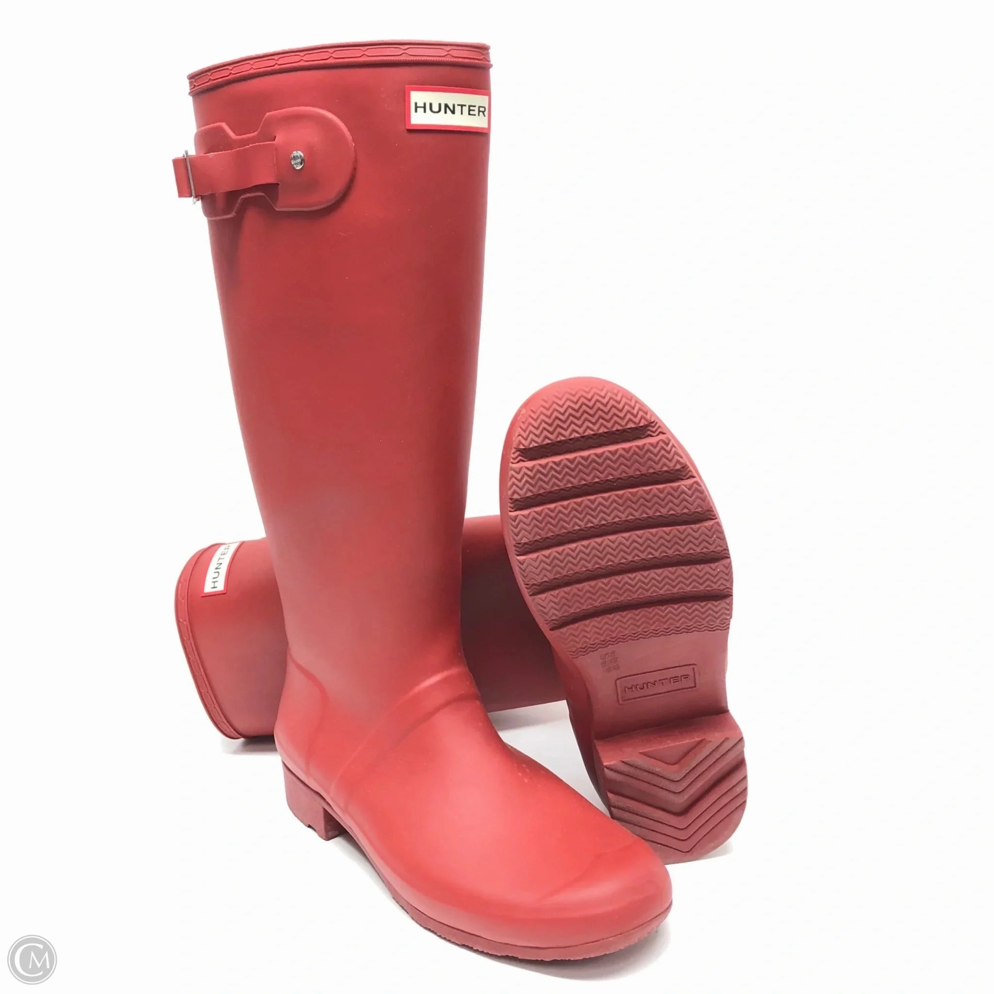 Fun Rain Boots Boots Rain By Hunter In Red, Size: 10