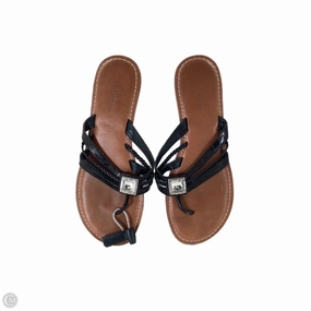 Sandals Flip Flops By Brighton In Tan, Size: 7.5 Summer Flip Flops Beach