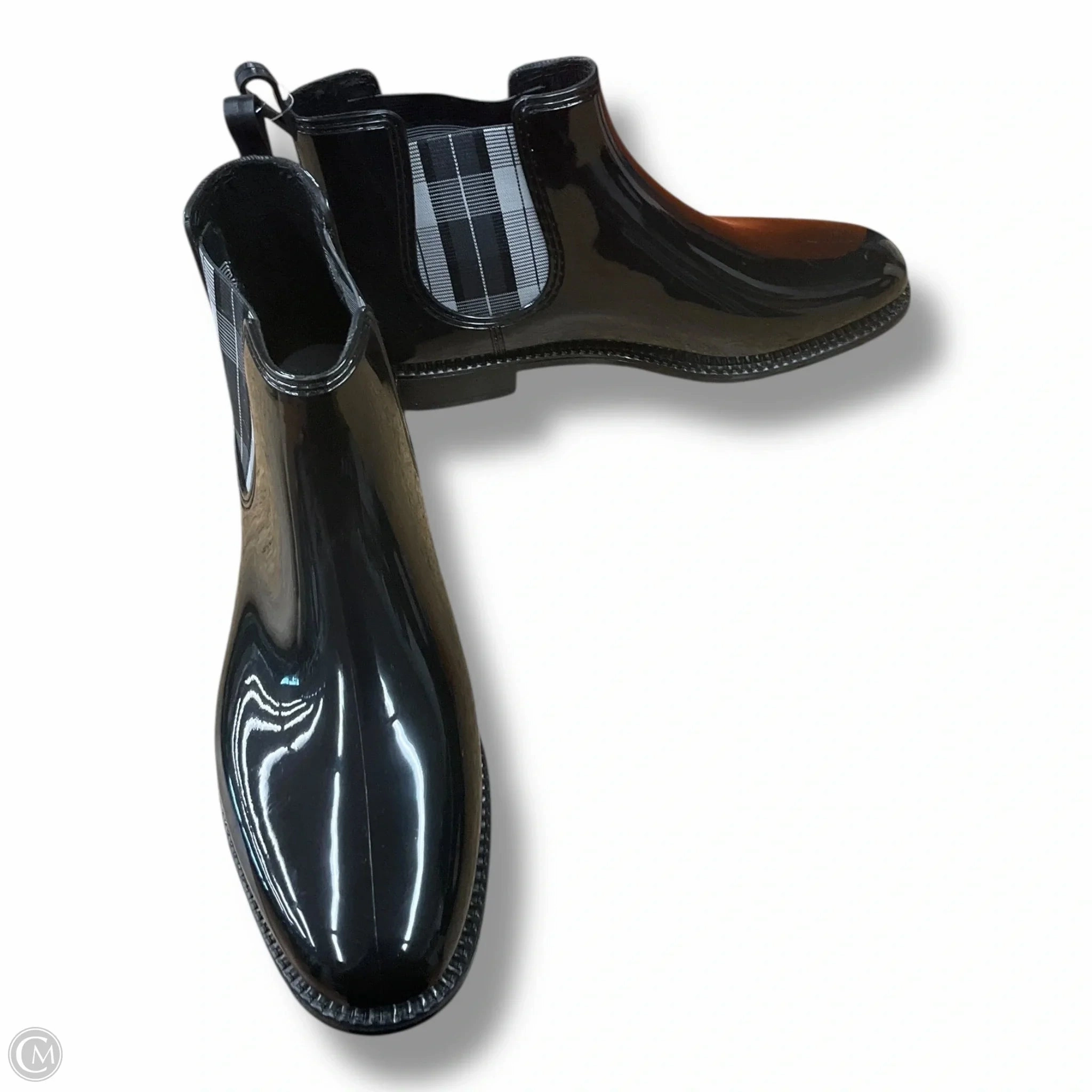 Boots Rain By Clothes Mentor In Black, Size: 10 Chooka Chelsea Rain Boots Costco