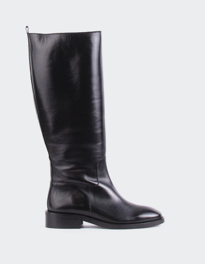 Moyle Black Leather Forever 21 Boots