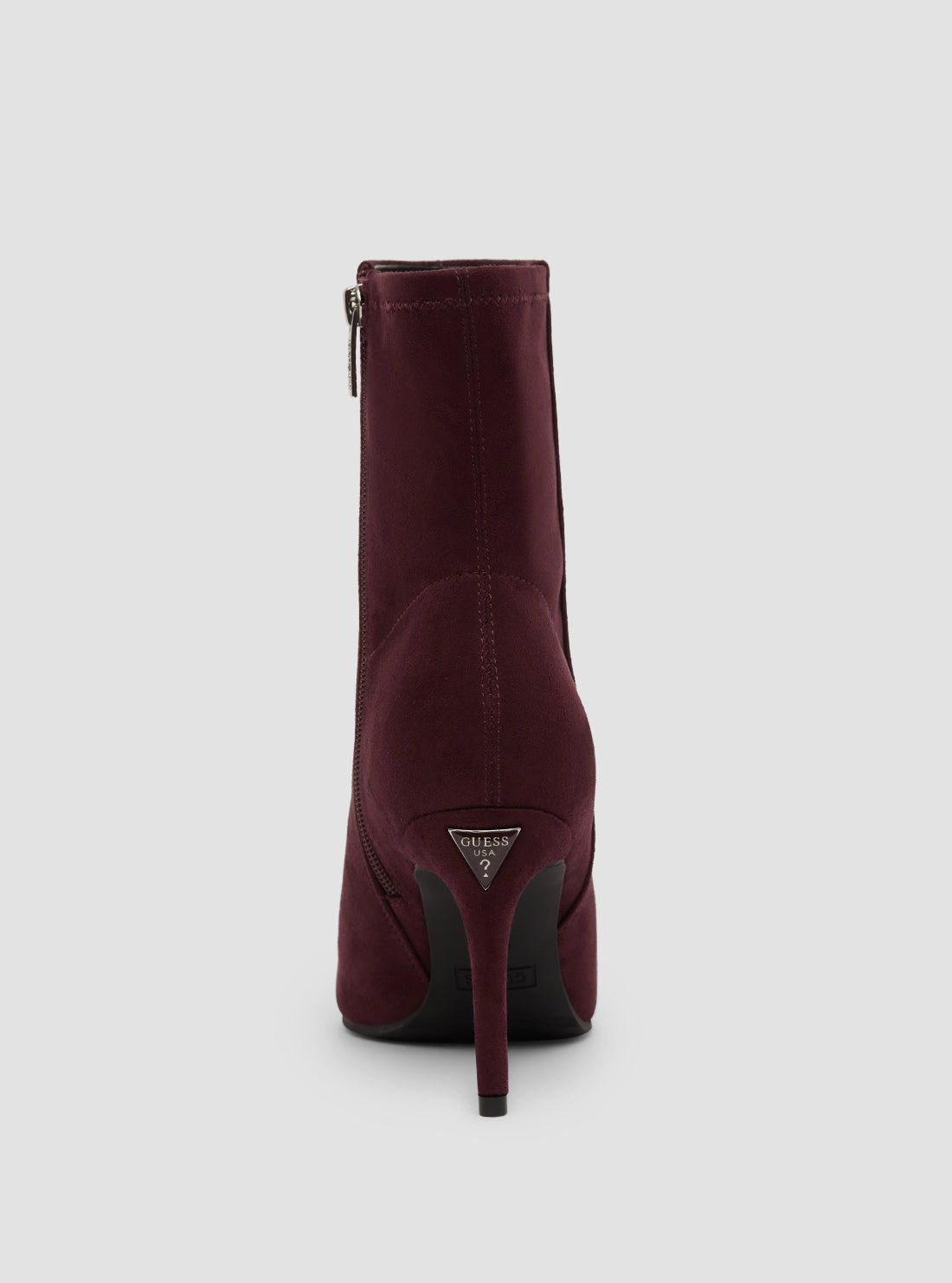 Square Toe Work Dark Red Richery Boots