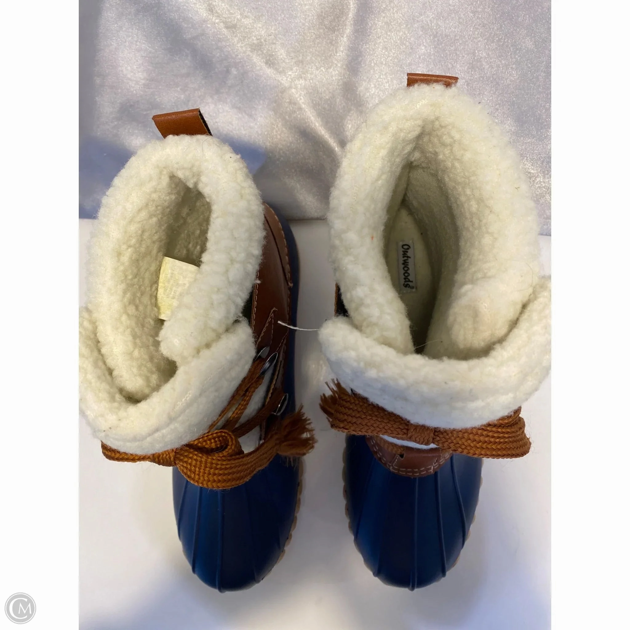 Boots Rain By Clothes Mentor In Navy, Size: 10 Hunter Wales Rain Boot