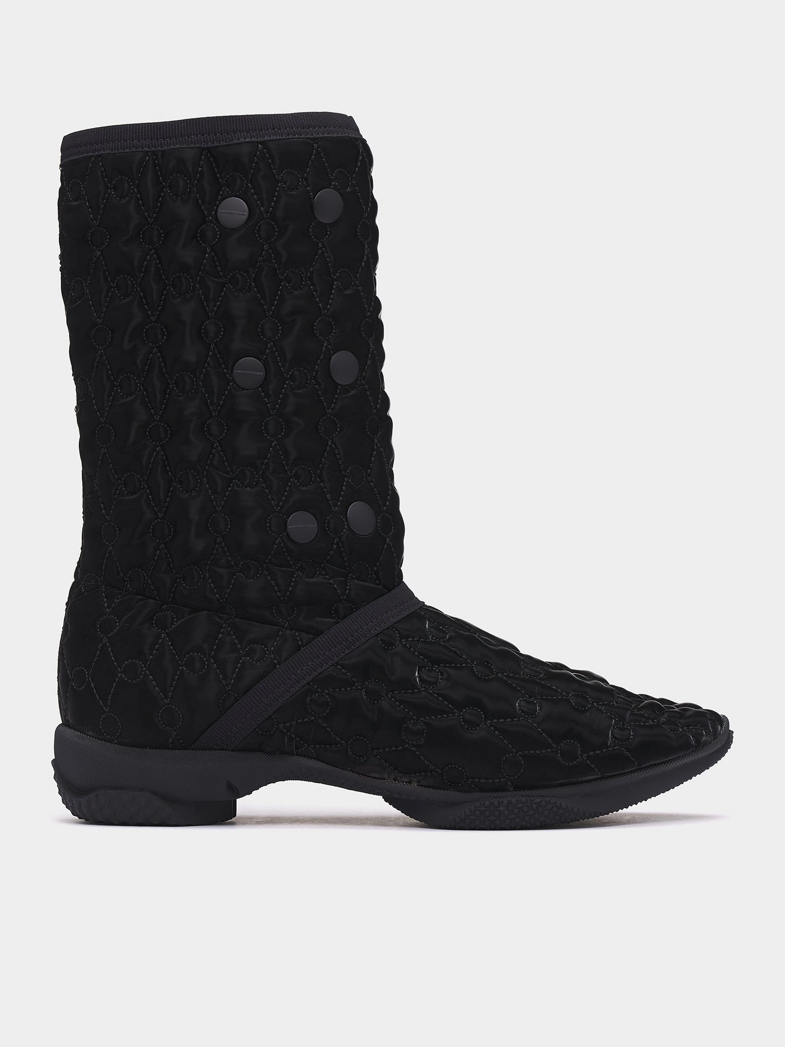 Ankle Western Boots Solix Boots (FT02-166-INK-BLACK)