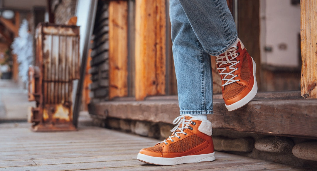 Arch Fit Waterproof Shoes Picchu Waterproof W Caramel