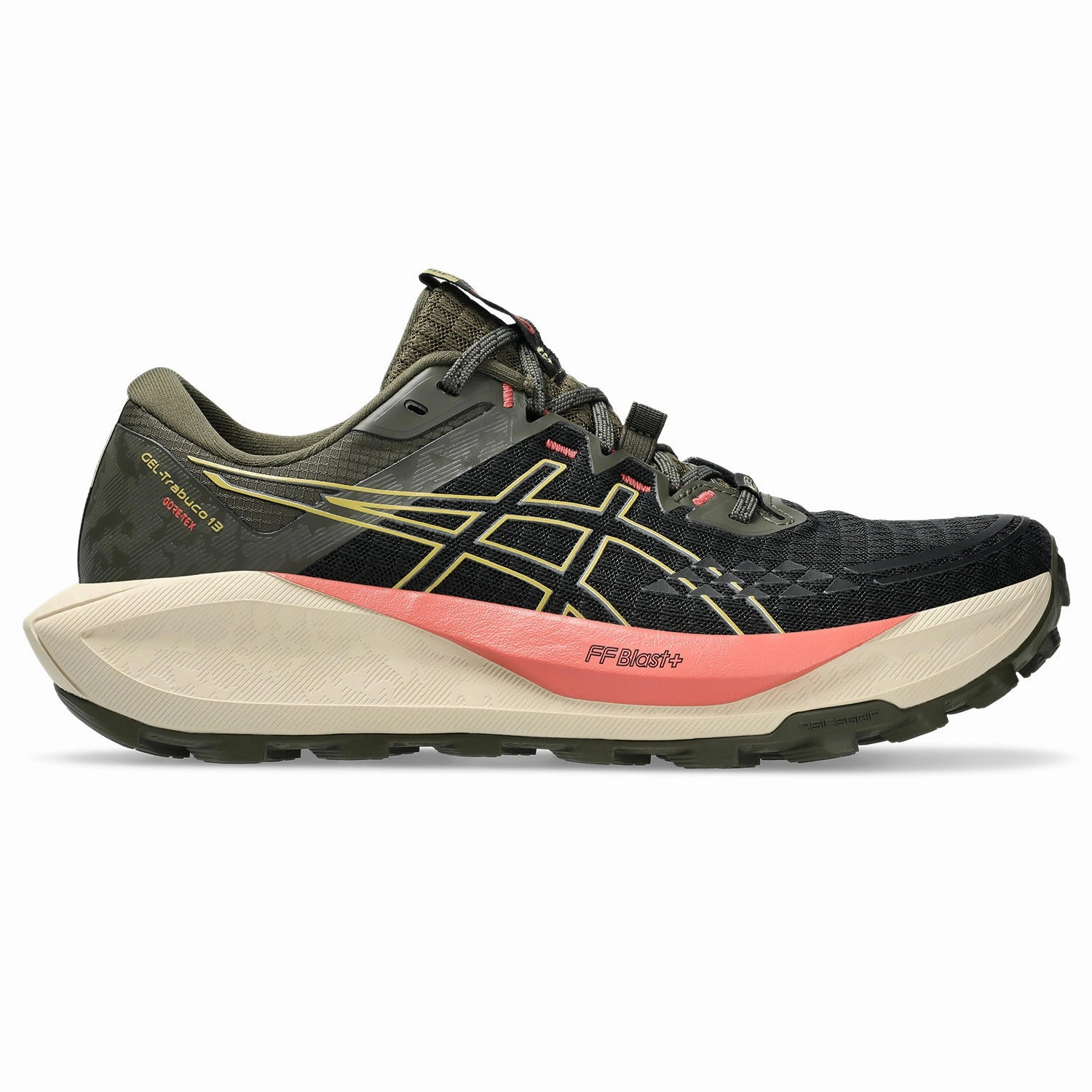 ASICS Gel-Trabuco 13 GTX Womens Trail Running Shoes Dv   Nb Trail Running Shoe