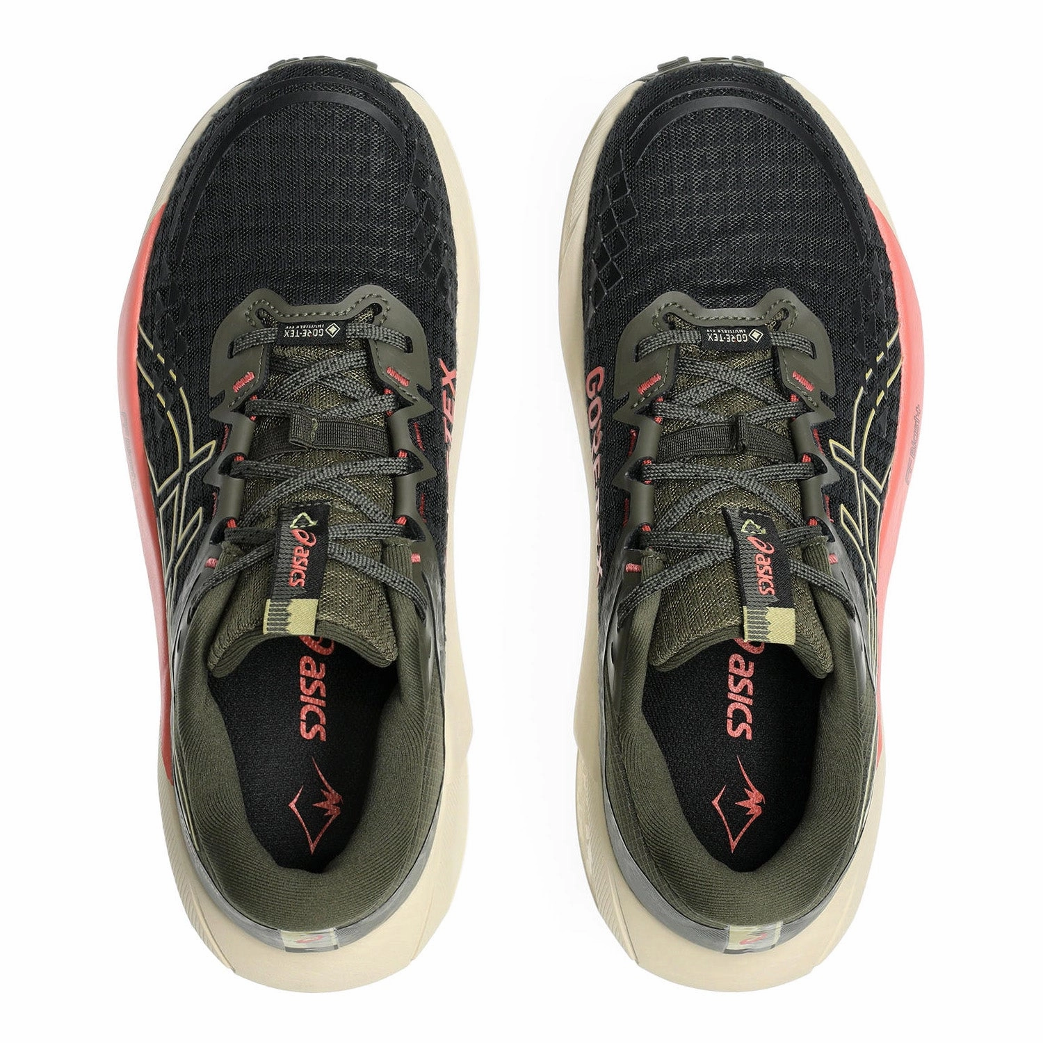 Rails To Trails Map Pdf ASICS Gel-Trabuco 13 GTX Womens Trail Running Shoes