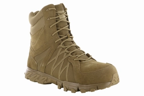 Reebok Trailgrip Composite Toe Side Zip Tactical Boot Scout Combat Boots