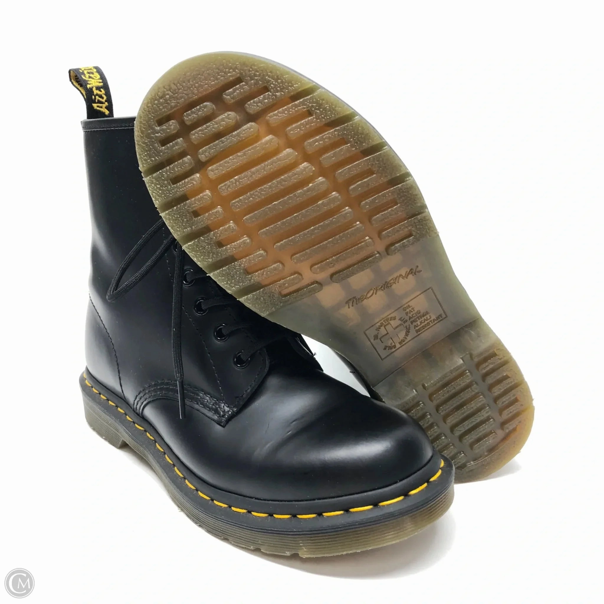 Boots Combat By Dr Martens In Black, Size: 8 Snake Combat Boots