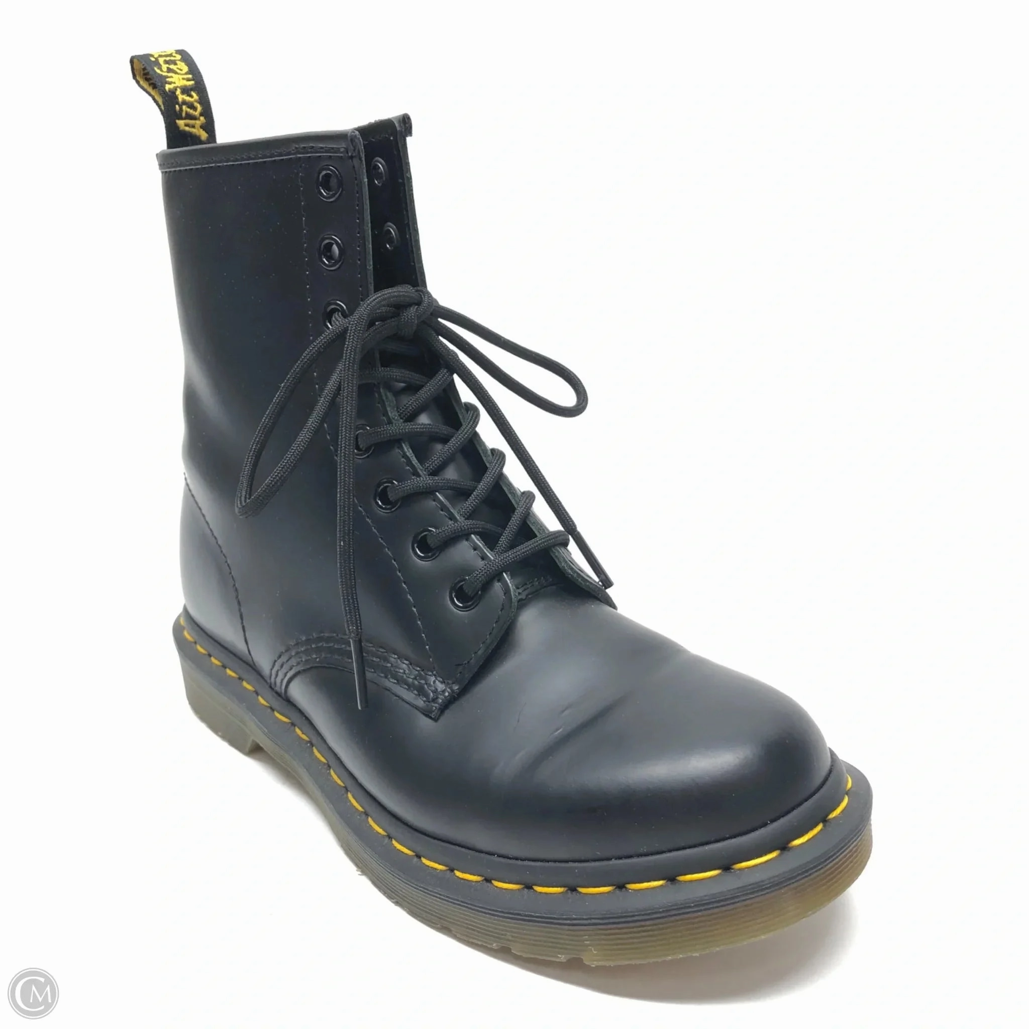 Boots Combat By Dr Martens In Black, Size: 8 Butterfly Wing Combat Boots
