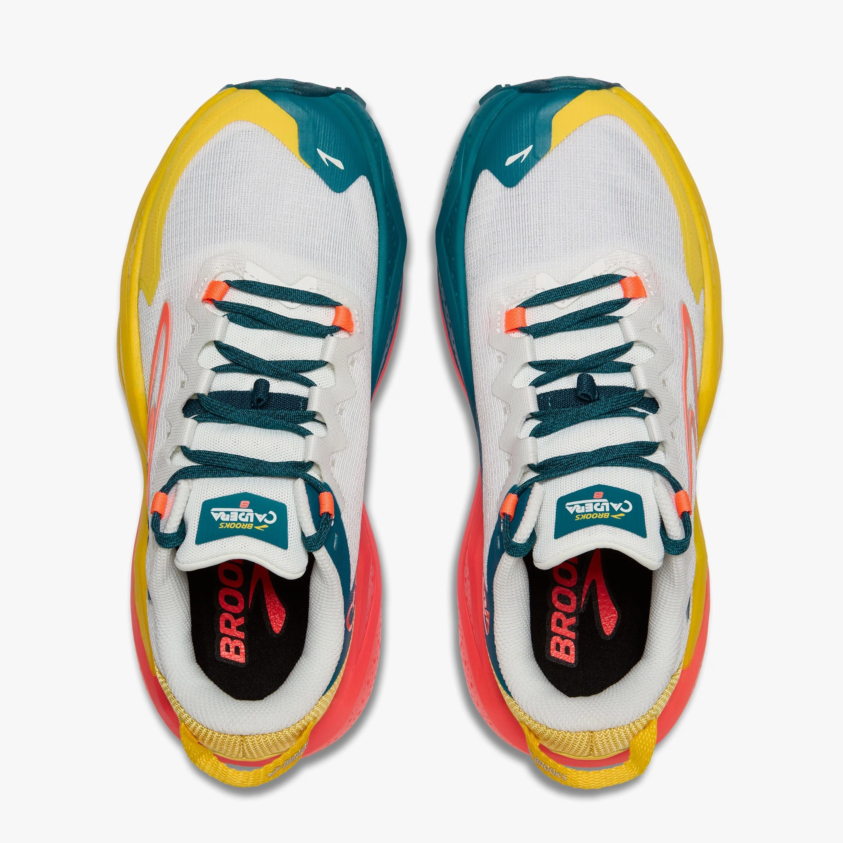 Brooks Women's Caldera 8 Trail Running Shoe Leather Trail Shoes