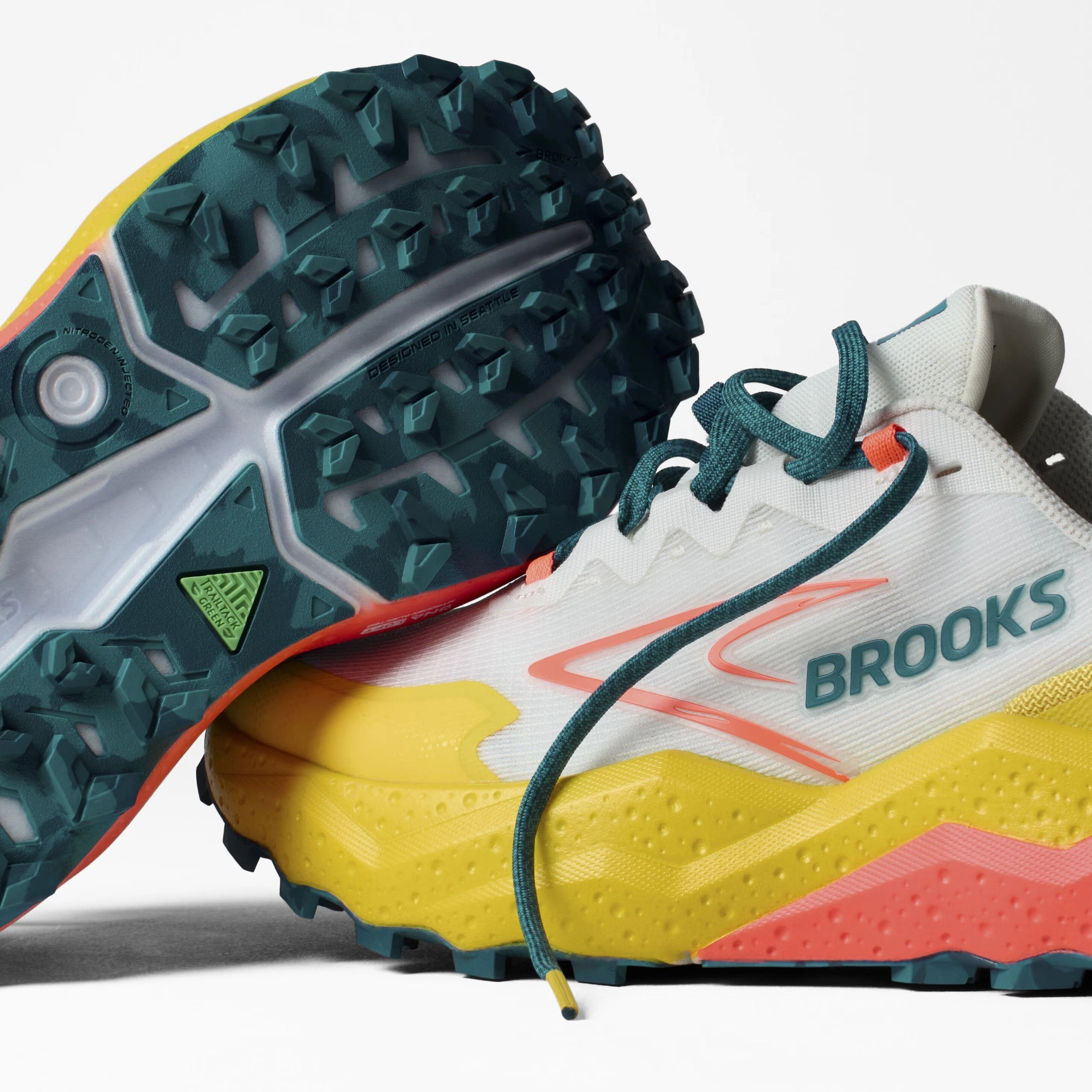 Brooks Women's Caldera 8 Trail Running Shoe Trail Running Shoes For Muddy Conditions