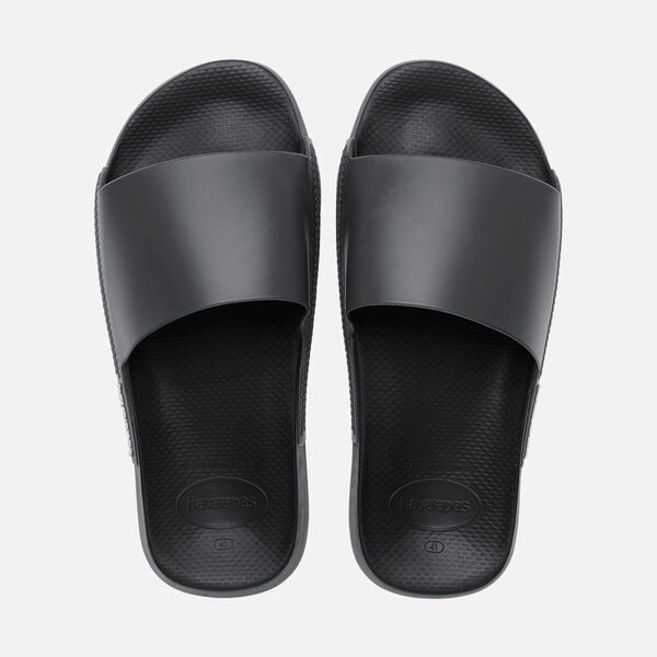 Best Way To Clean Smelly Flip Flops HAVAIANAS SLIDE CLASSIC - BLACK