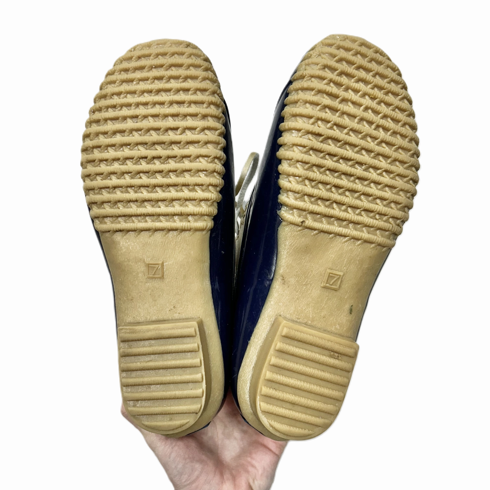 Bogs Classic High Waterproof Insulated Rain Boot Boots Rain By Jack Rogers In Navy, Size: 7