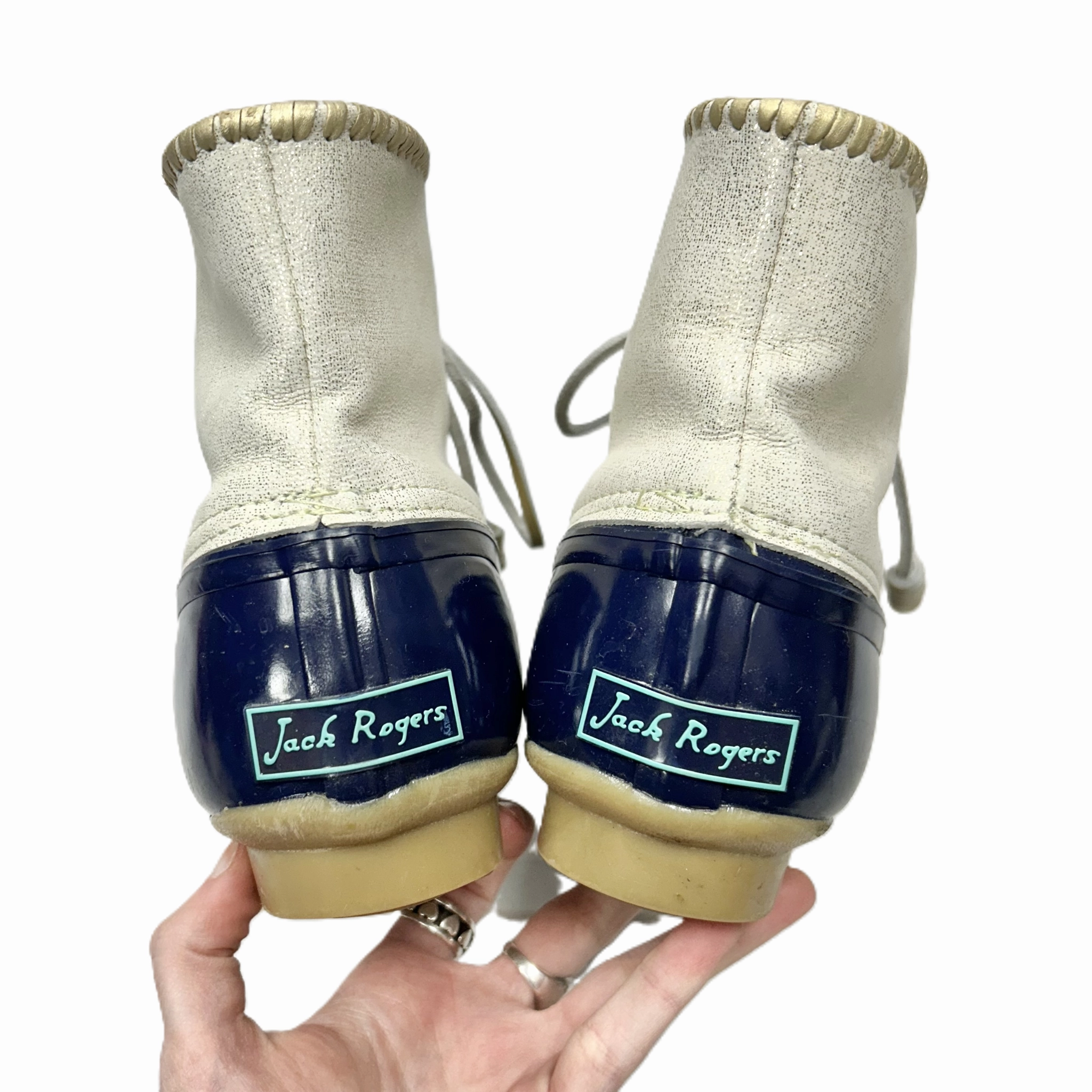 Boots Rain Boots Boots Rain By Jack Rogers In Navy, Size: 7