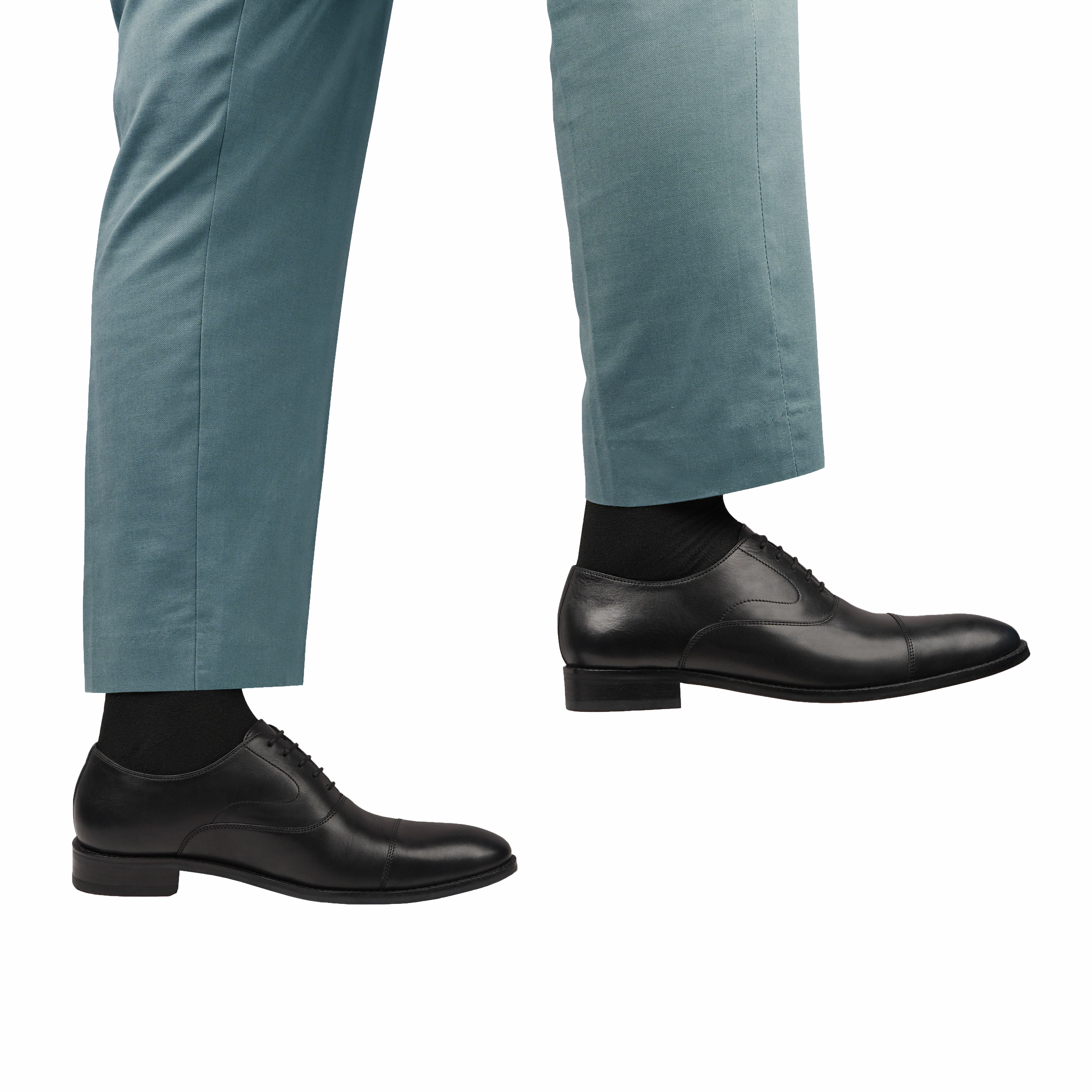 Sync Work Oxfords Westminister - Men's Black Calf Leather Oxford Shoe