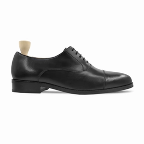 Air Oxfords Westminister - Men's Black Calf Leather Oxford Shoe