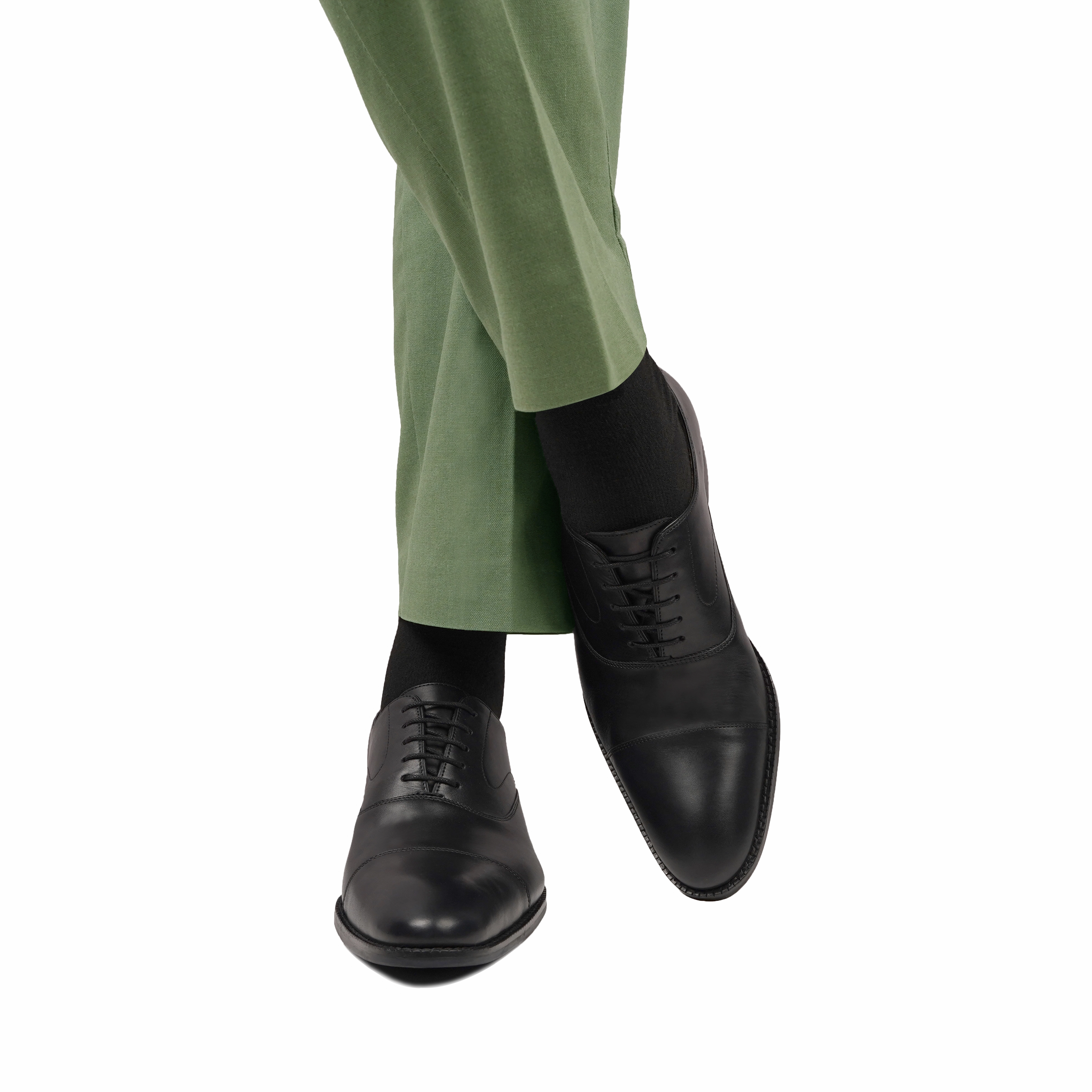 Sole Oxfords Westminister - Men's Black Calf Leather Oxford Shoe