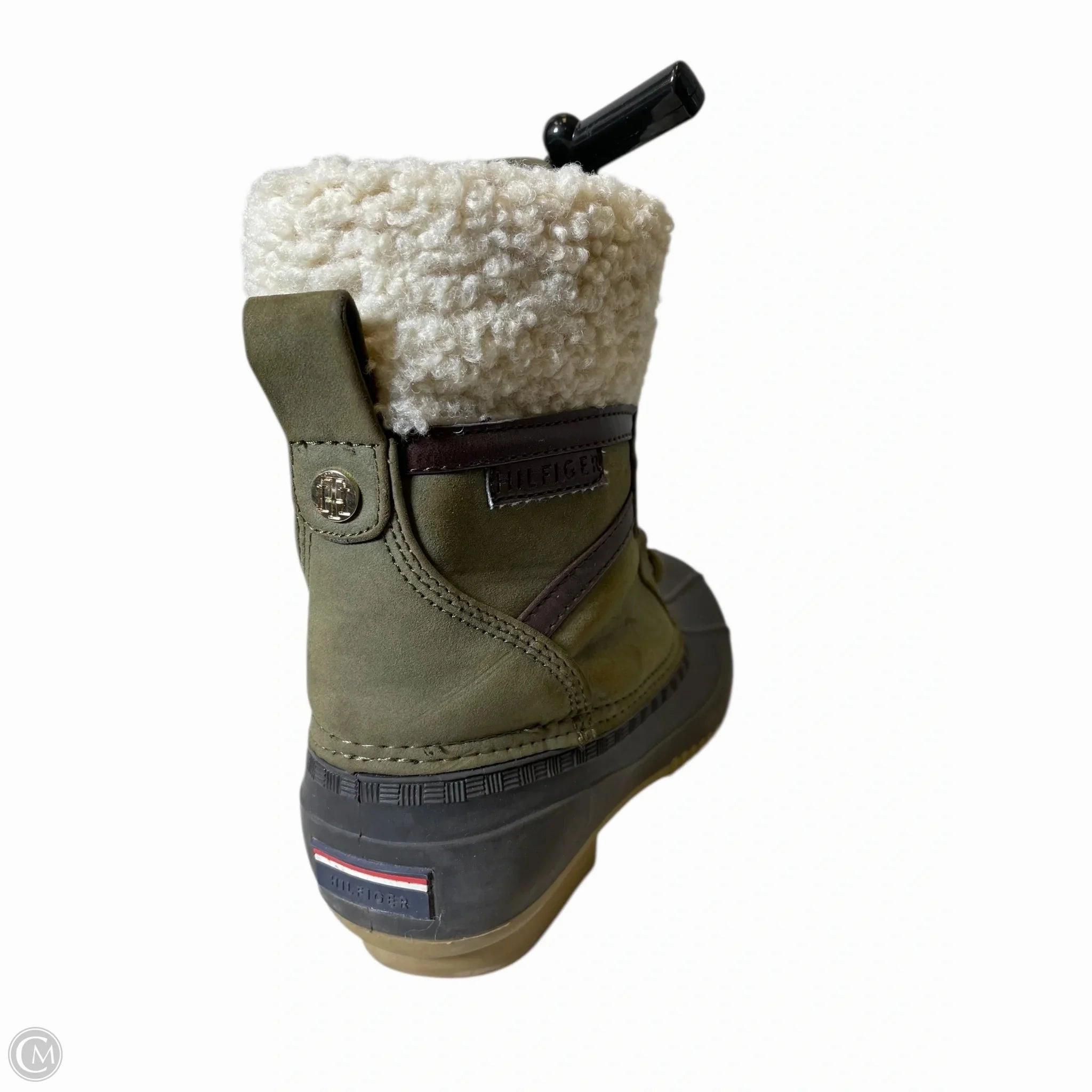 Hudson Bay Rain Boots Boots Rain By Tommy Hilfiger In Multi-colored, Size: 8