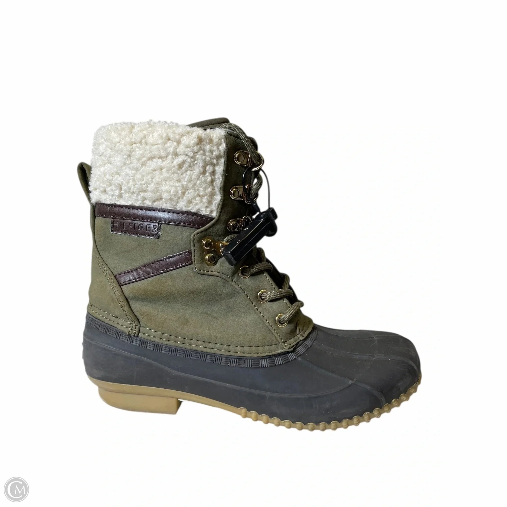 Leopard Print Rain Boots Boots Rain By Tommy Hilfiger In Multi-colored, Size: 8