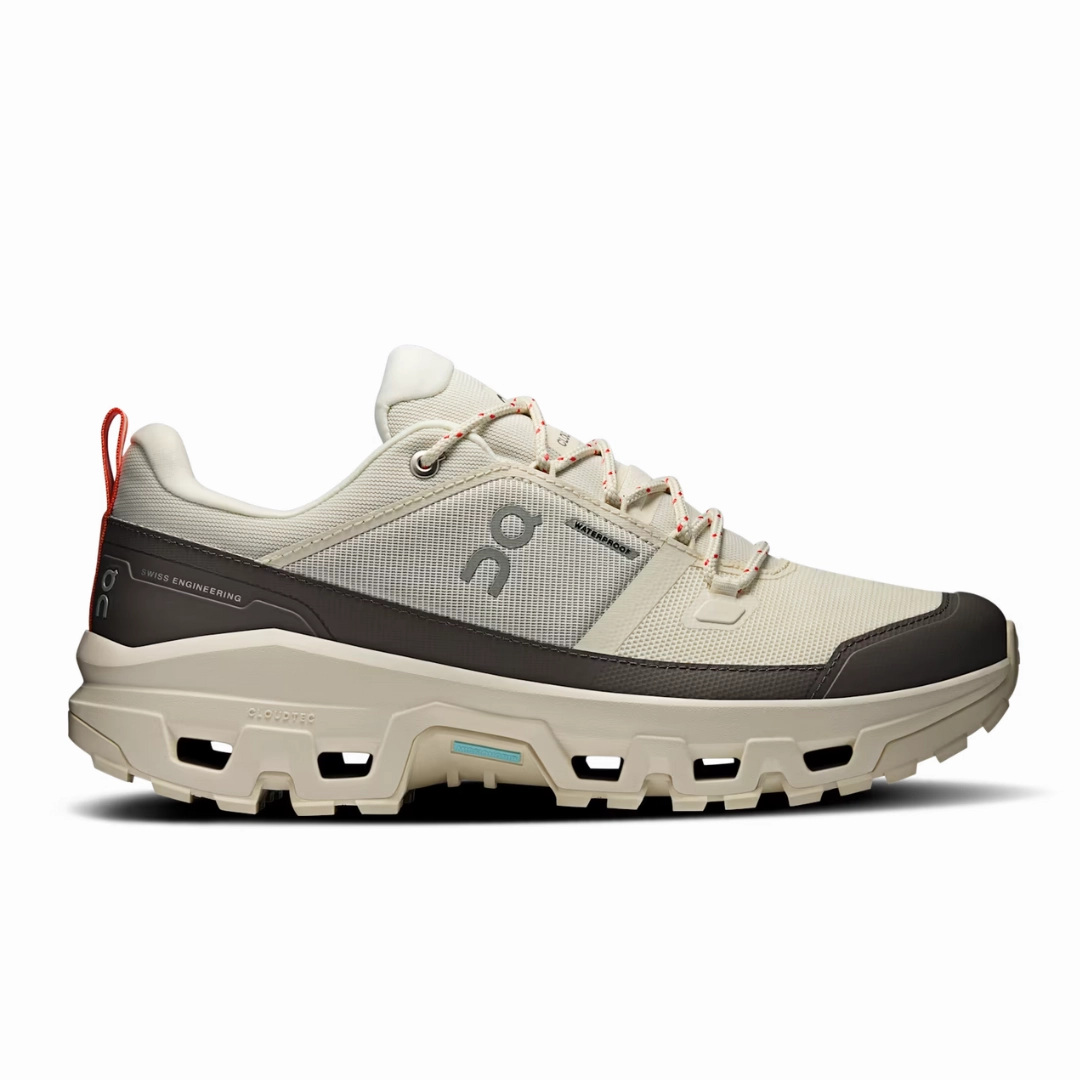 ON Mens Cloudrock Low Waterproof - Walking Waterproof Shoe Stand