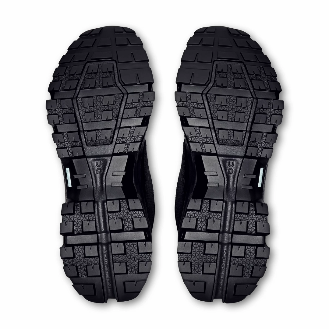 ON Mens Cloudrock Low Waterproof - Walking Waterproof Shoe Socks