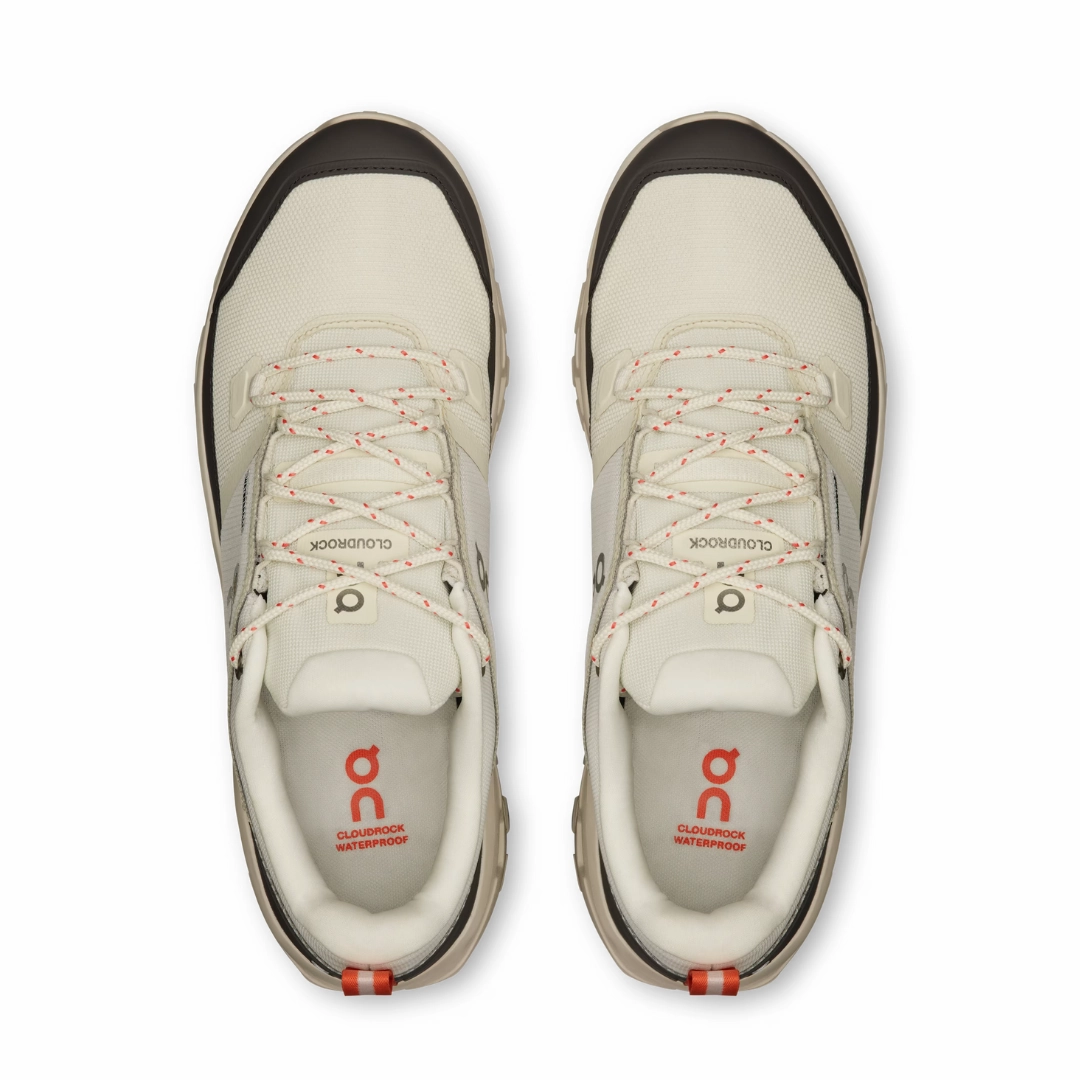 Most Comfortable Waterproof Running Shoes ON Mens Cloudrock Low Waterproof - Walking