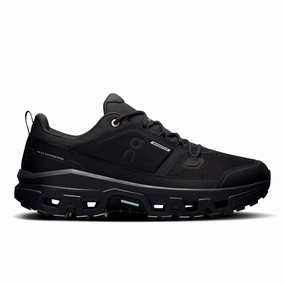 Cross Country Running Shoes Waterproof ON Mens Cloudrock Low Waterproof - Walking