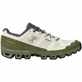 Best Waterproof Summer Shoes Men's On Cloudventure Waterproof, White/Fir, 7 D Medium