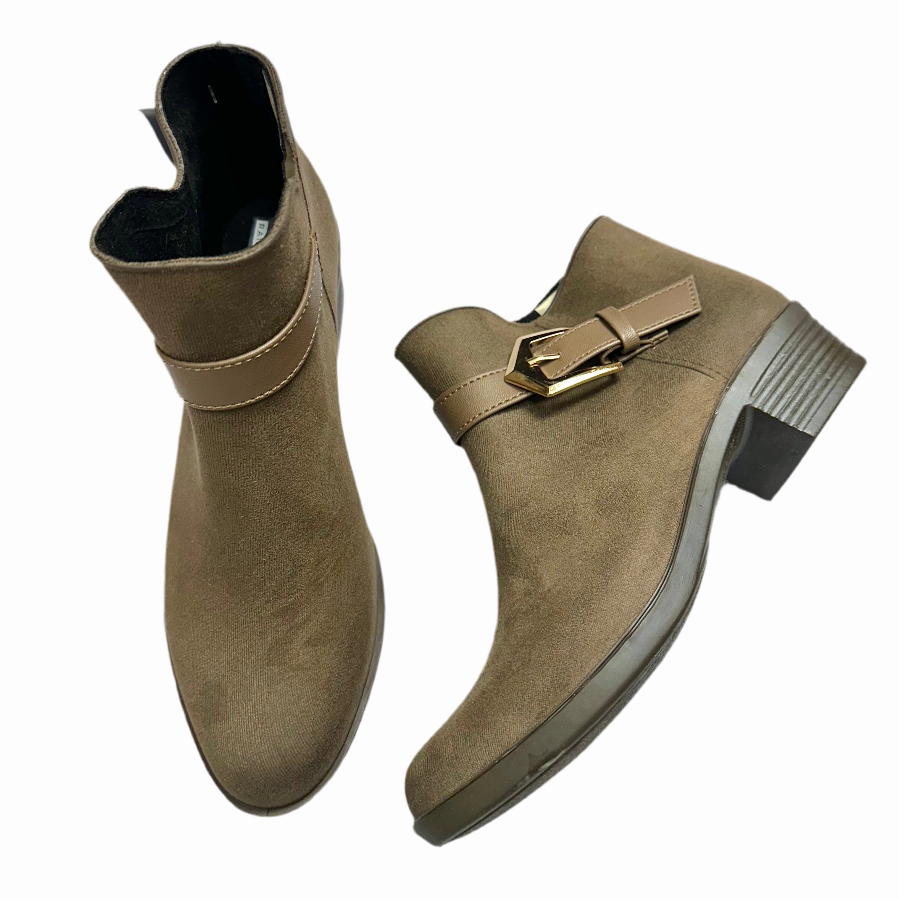 Stonz Rain Boots Boots Rain By Ulan Rainy Steps In Brown, Size: 8