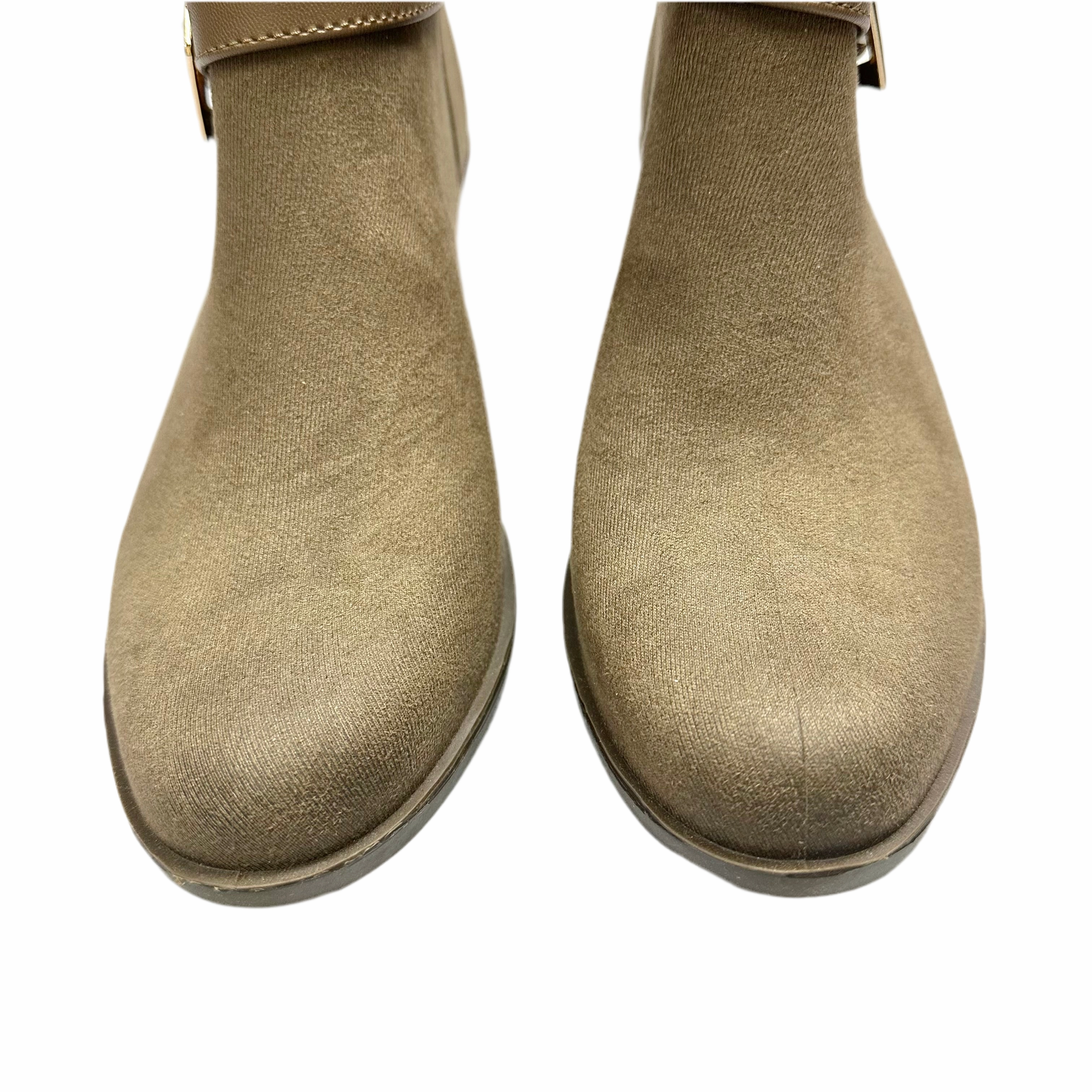 Original Short Rain Boot Hunter Boots Rain By Ulan Rainy Steps In Brown, Size: 8