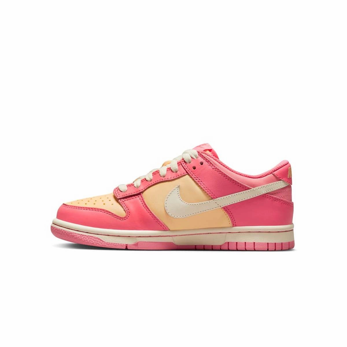 Vapormax Nike Shoes Kid's Dunk Low 'Strawberry Peach'