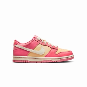 Nike Hiking Shoes Kid's Dunk Low 'Strawberry Peach'