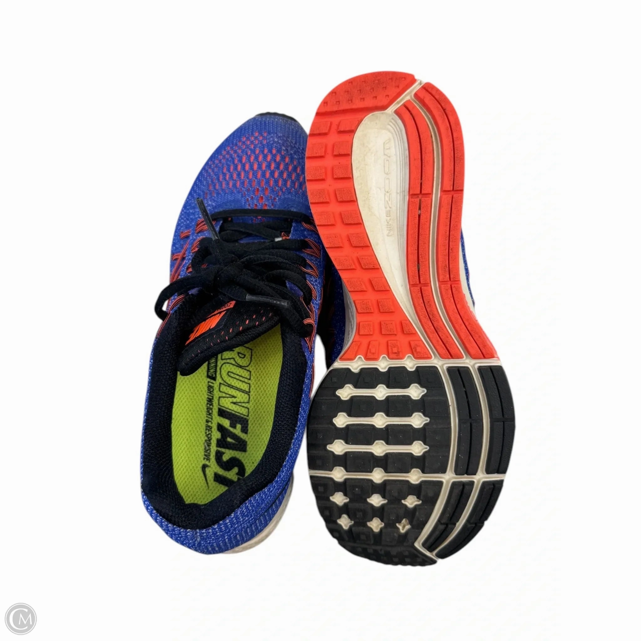 Shoes Athletic By Nike In Blue & Orange, Size: 6.5 Soccer Shoes From Nike