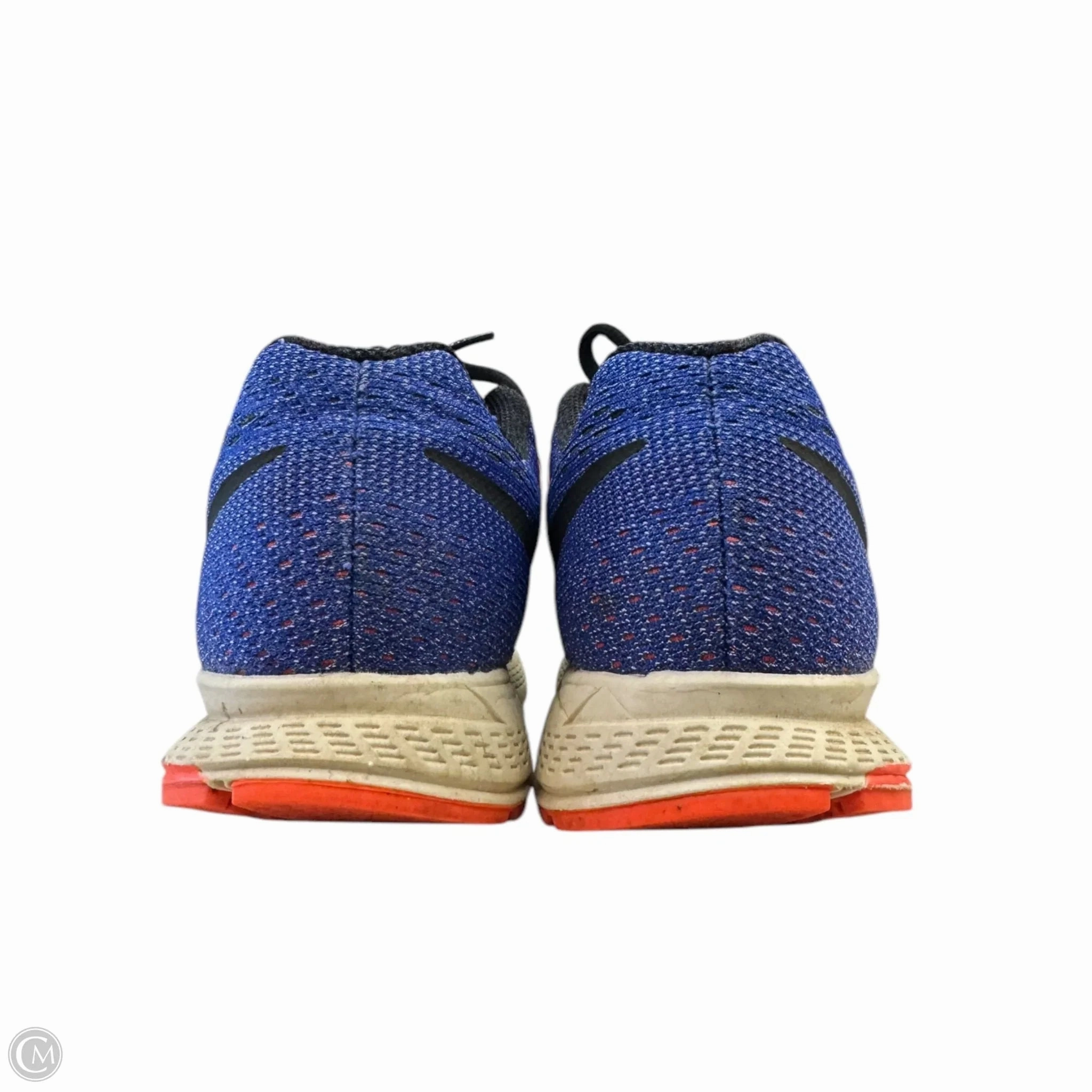 Red Cortez Nike Shoes Shoes Athletic By Nike In Blue & Orange, Size: 6.5