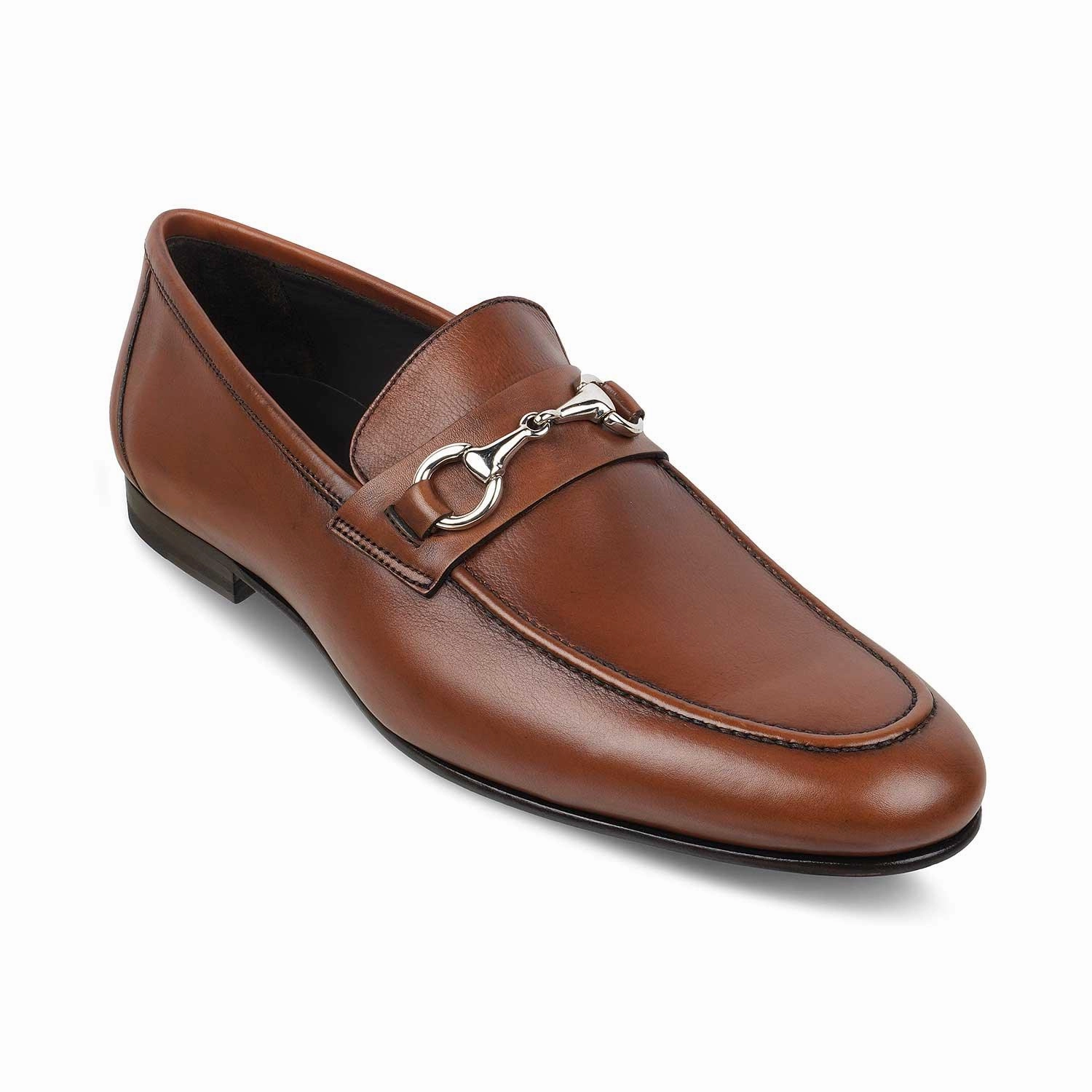 Loafers Other Stories The Malco Tan Men's Handcrafted Leather Loafers Tresmode