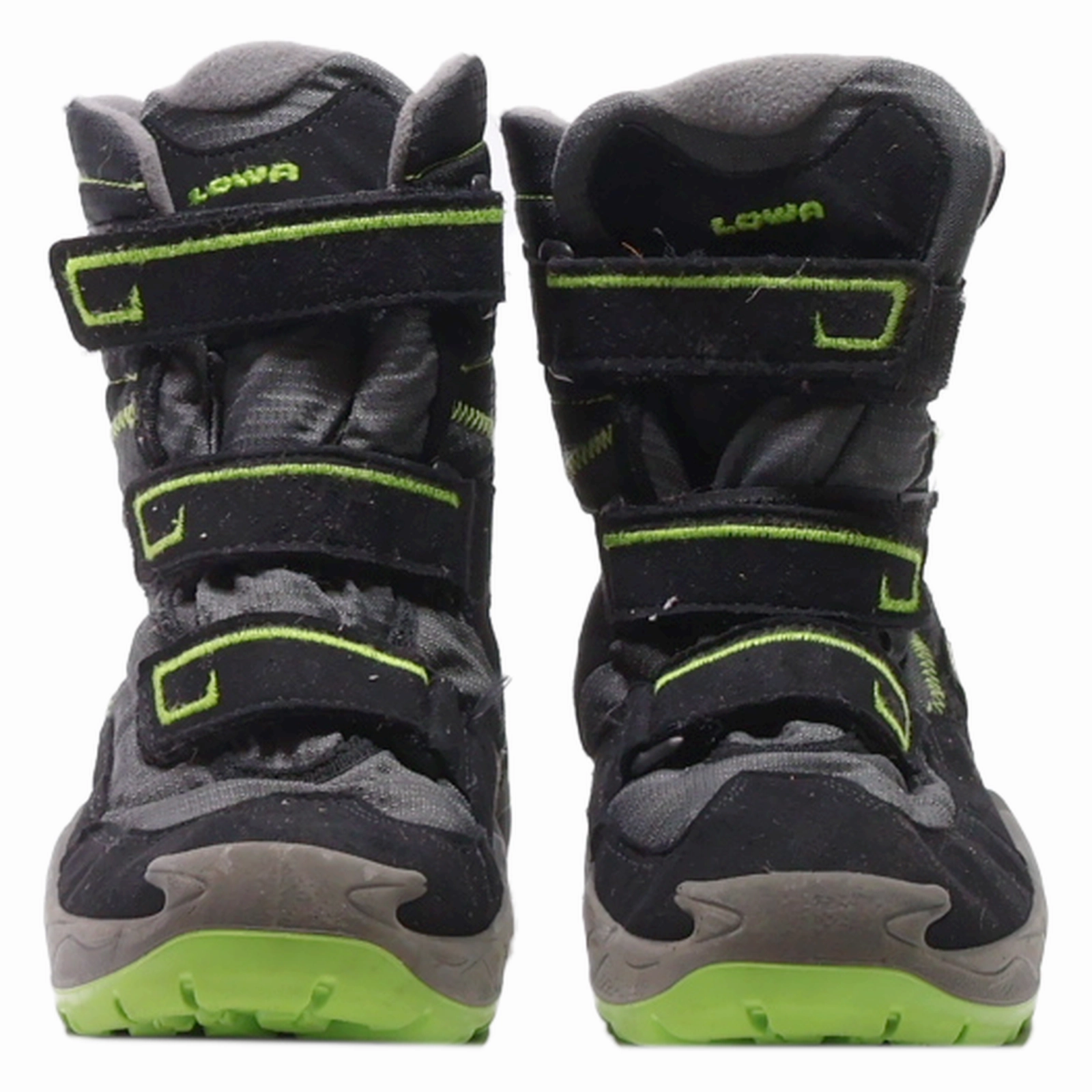 Vans Snow Boots Mte LOWA Snow Boots Grey Synthetic Womens UK 5.5