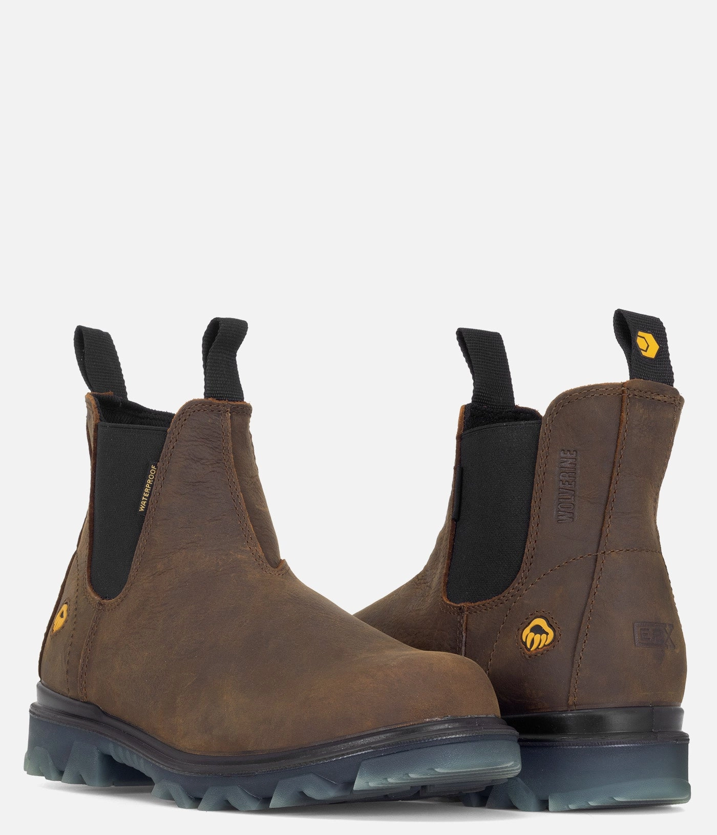 Wolverine I-90 EPX Romeo CarbonMAX Safety Toe Waterproof Work Boot - Men NULL Lineman Boots