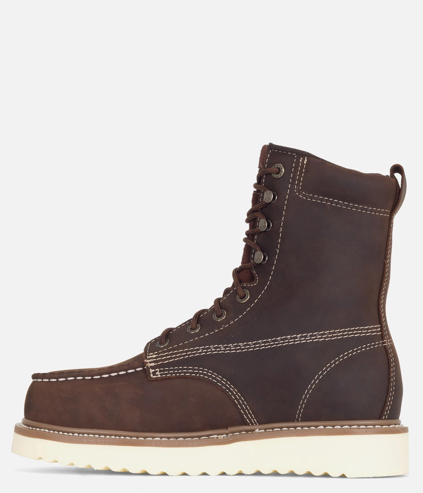 Snow And Waterproof Boots Wolverine Loader 8" Soft Toe Wedge Boot - Men