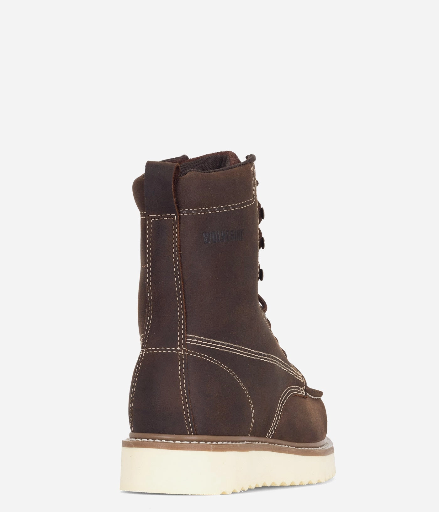 Wolverine Loader 8" Soft Toe Wedge Boot - Men Boots With Wedge