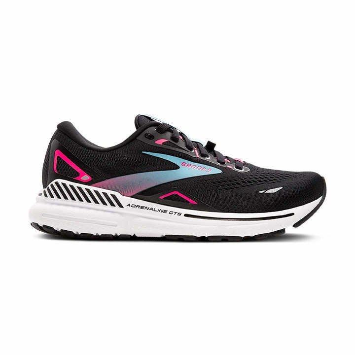Shoe Waterproofing Walmart WOMEN'S ADRENALINE 23 GTX - B - 082 BLACK/KNOCKOUT PINK/AQUA