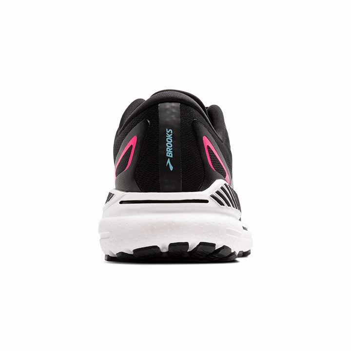 Flexible Waterproof Shoes WOMEN'S ADRENALINE 23 GTX - B - 082 BLACK/KNOCKOUT PINK/AQUA