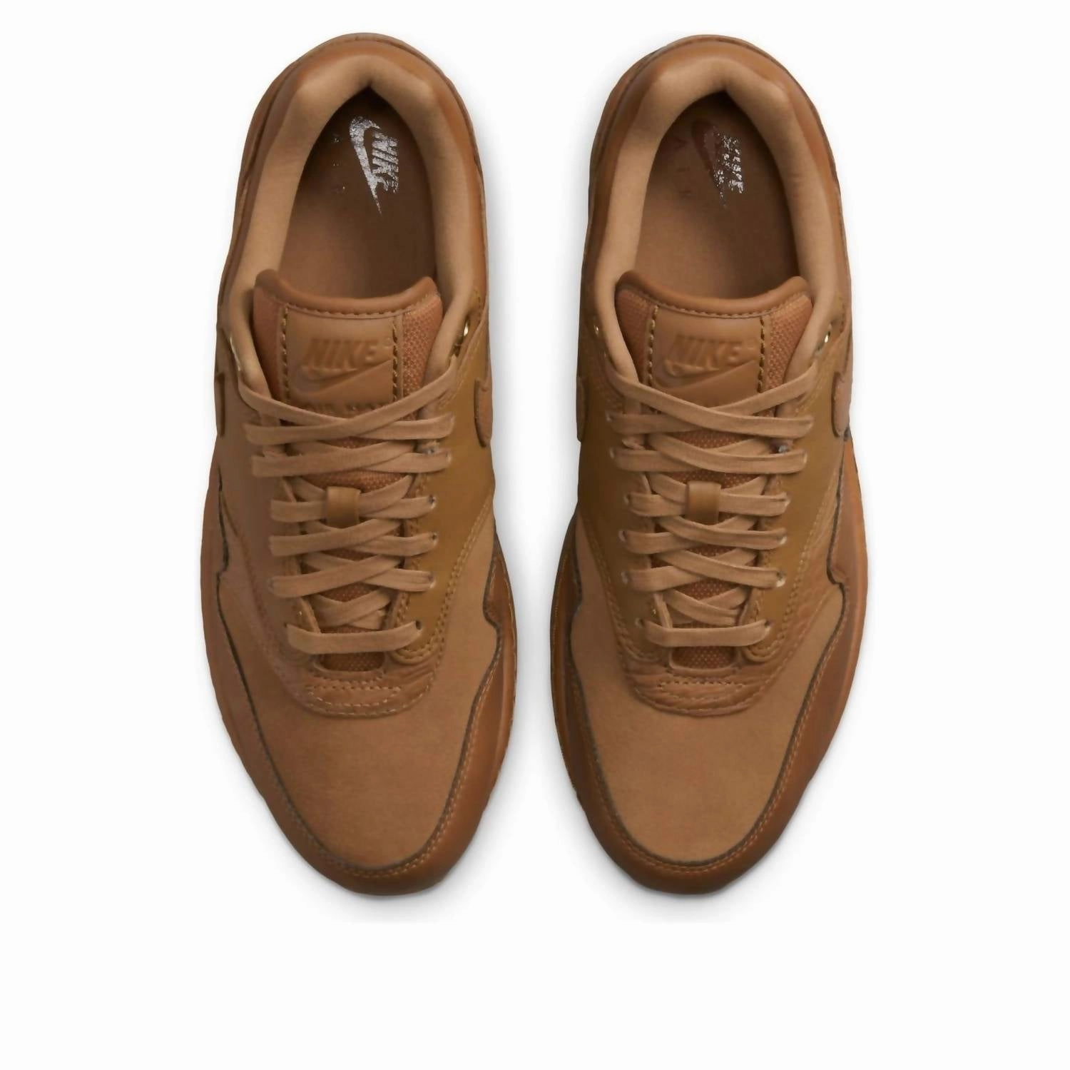 Women's Air Max 1 Luxe Ale Shoe In Brown Airforce 1 Nike Shoes