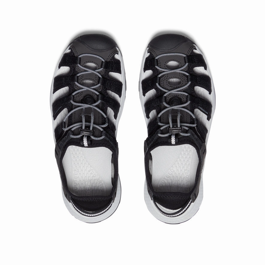 Women's Astoria West Sandal  |  Black/Grey Trail Running Shoes Portland