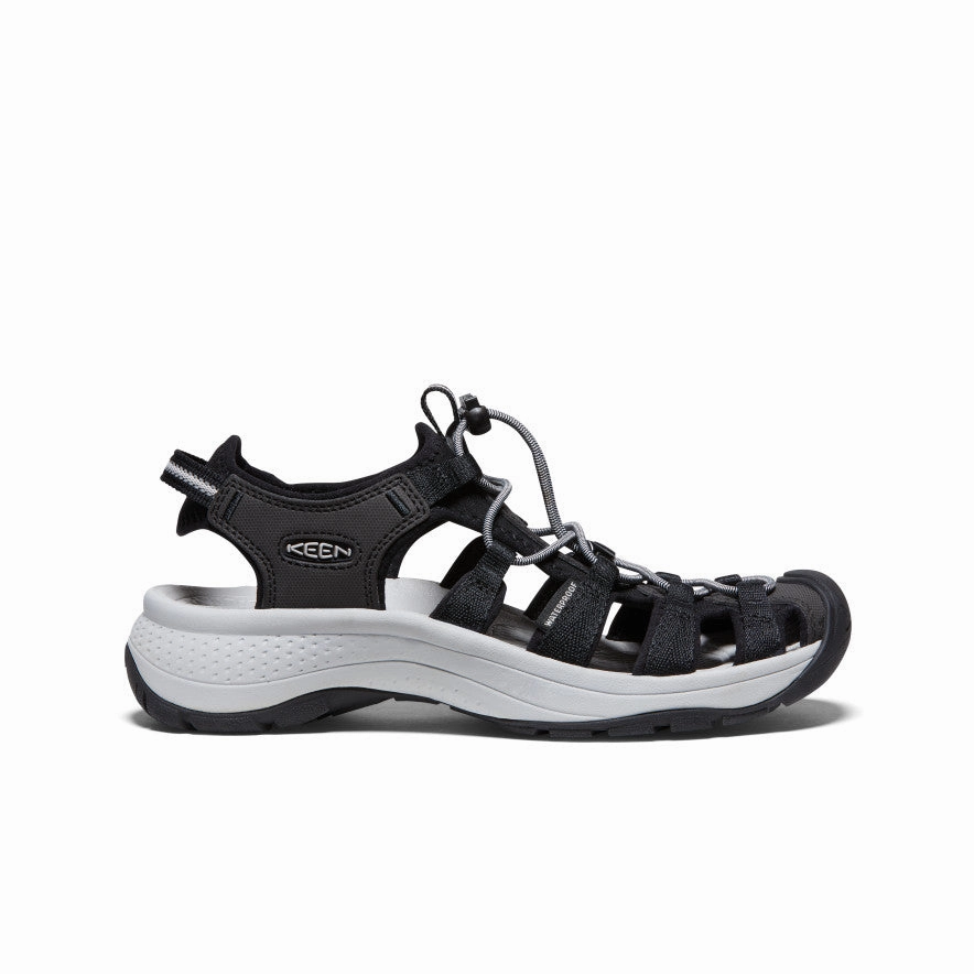Women's Astoria West Sandal  |  Black/Grey Excursion Trail Running Shoe