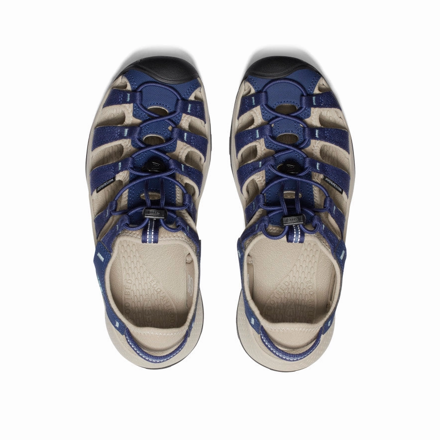 Women's Astoria West Sandal  |  Naval Academy/Reef Waters Flyknit Trail Shoe