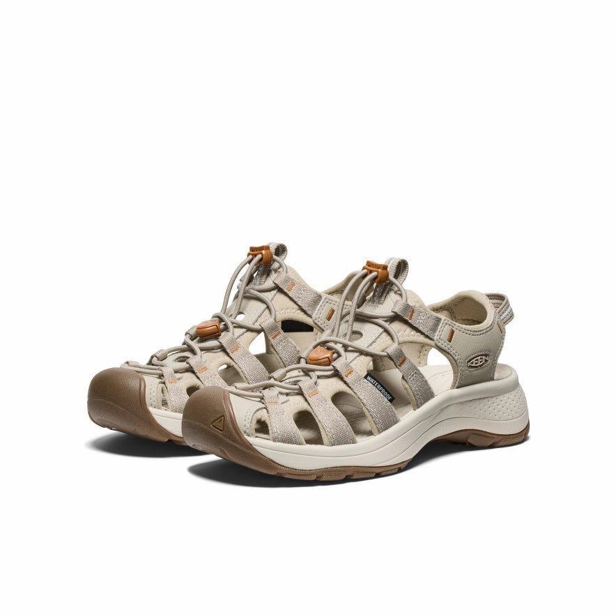 Women's Astoria West Sandal  |  Plaza Taupe/Roasted Pecan Best Trail Running Shoes 2011