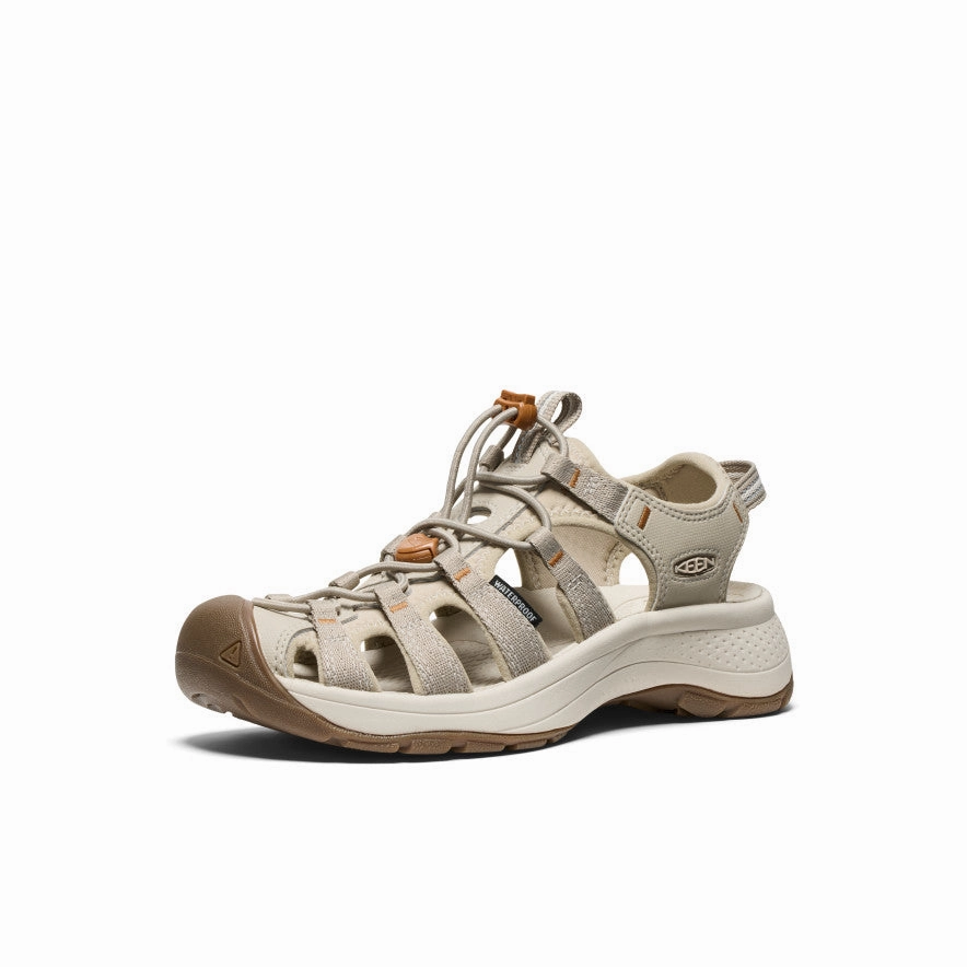 Women's Astoria West Sandal  |  Plaza Taupe/Roasted Pecan Best Hiking Shoes Appalachian Trail