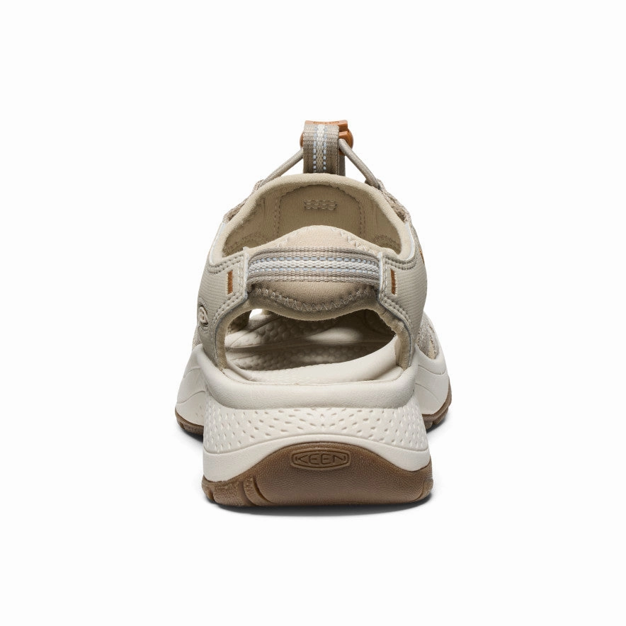 Trail Mix Shoes Women's Astoria West Sandal  |  Plaza Taupe/Roasted Pecan