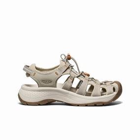 Best Shoes For Walking Trails Women's Astoria West Sandal  |  Plaza Taupe/Roasted Pecan