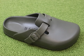 Slip-on Chelsea Boots Women's Boston EVA Clog - Khaki EVA